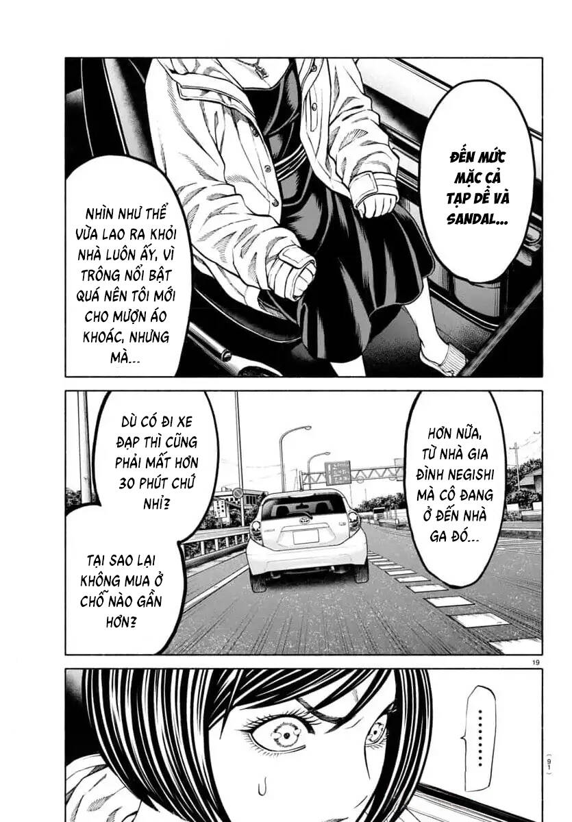 Psycho X Past: Những Vụ Án Giết Người Kỳ Quái Chapter 37 - Trang 23