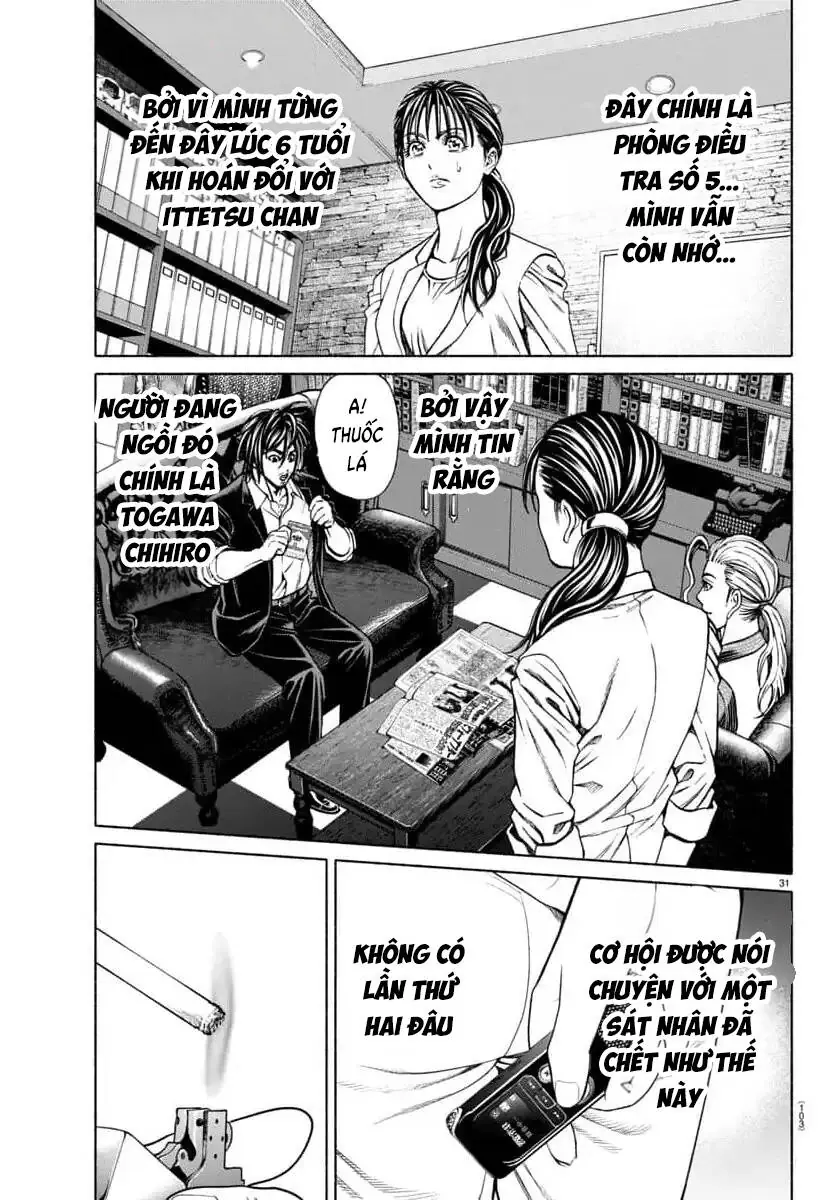 Psycho X Past: Những Vụ Án Giết Người Kỳ Quái Chapter 37 - Trang 35