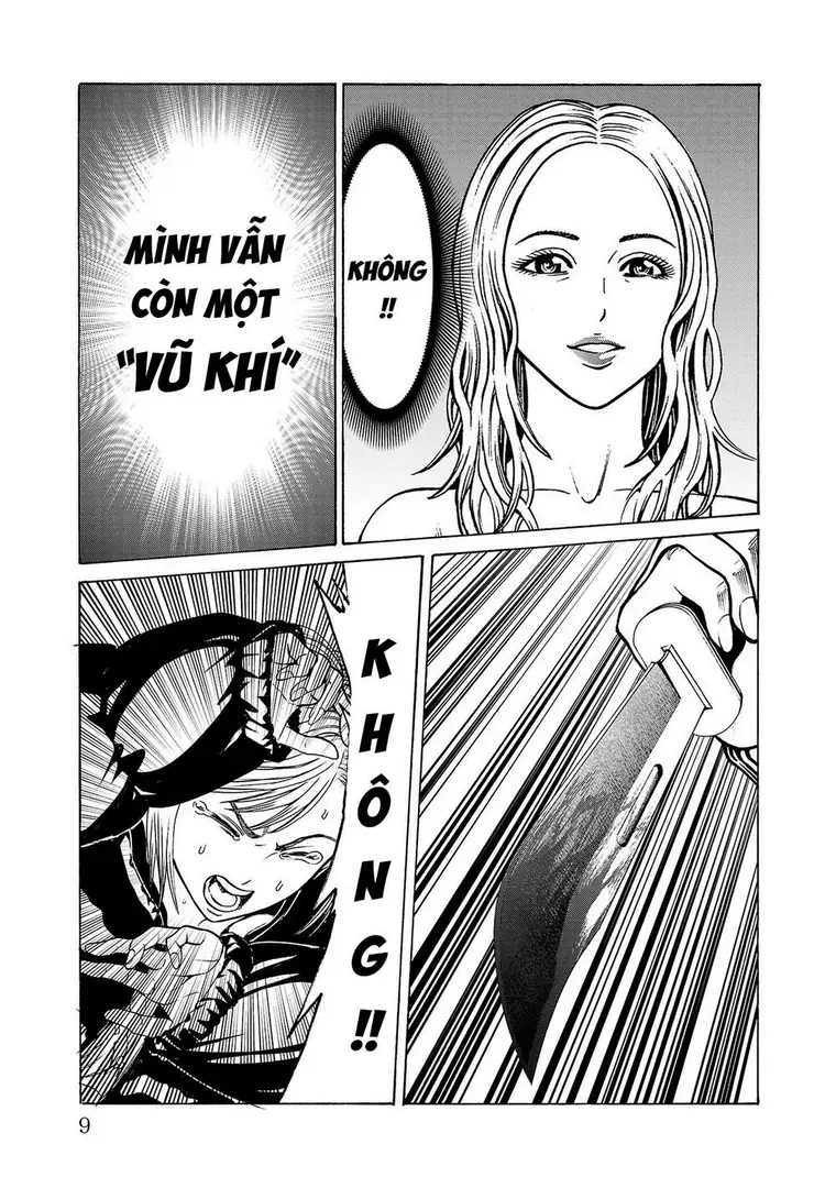 Psycho X Past: Những Vụ Án Giết Người Kỳ Quái Chapter 4 - Trang 10