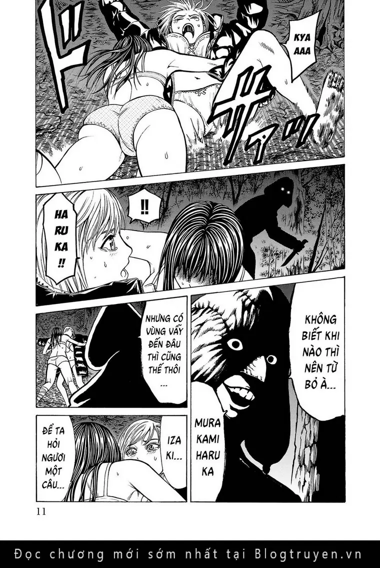 Psycho X Past: Những Vụ Án Giết Người Kỳ Quái Chapter 4 - Trang 12