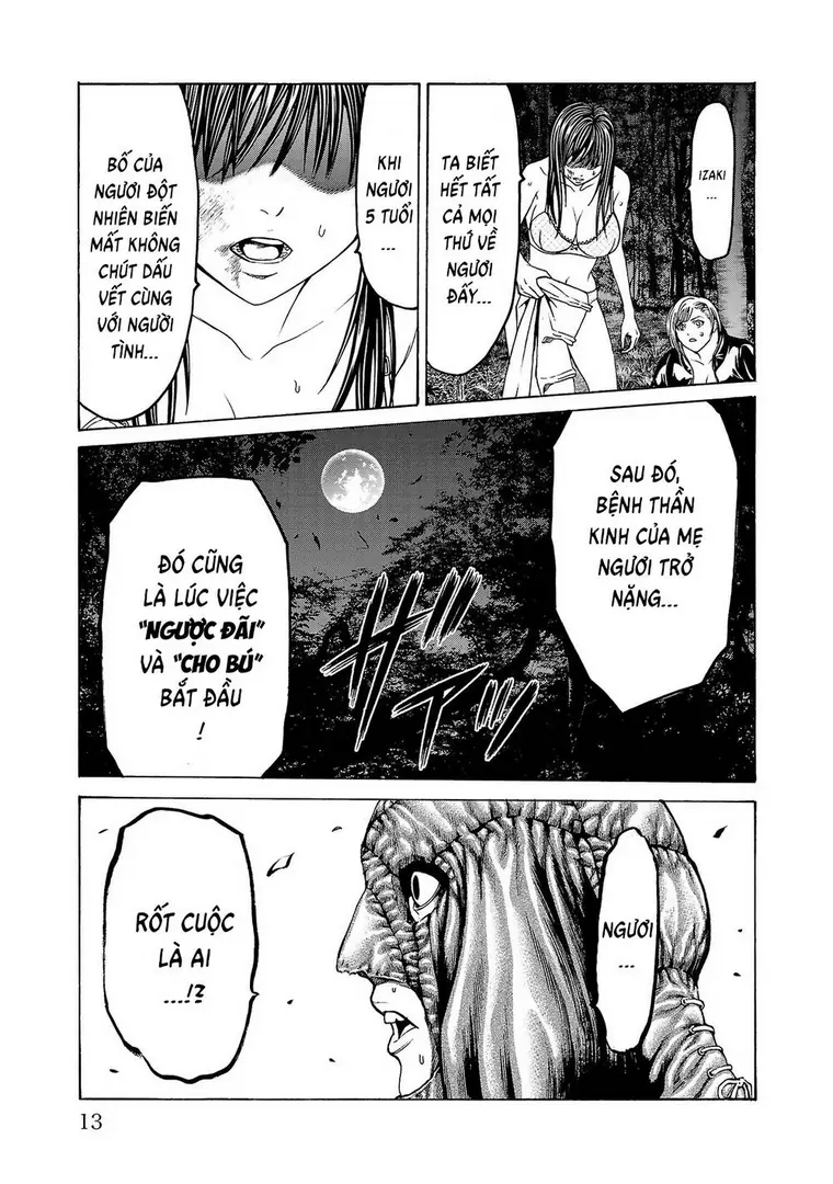 Psycho X Past: Những Vụ Án Giết Người Kỳ Quái Chapter 4 - Trang 14