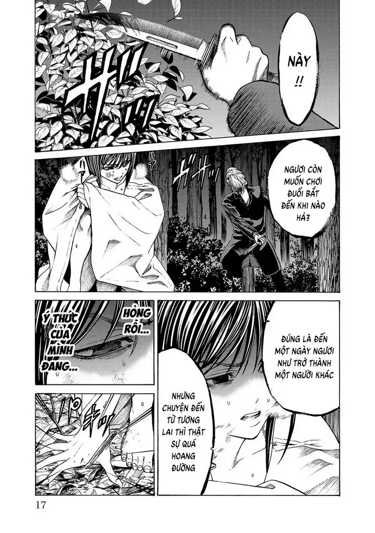 Psycho X Past: Những Vụ Án Giết Người Kỳ Quái Chapter 4 - Trang 18