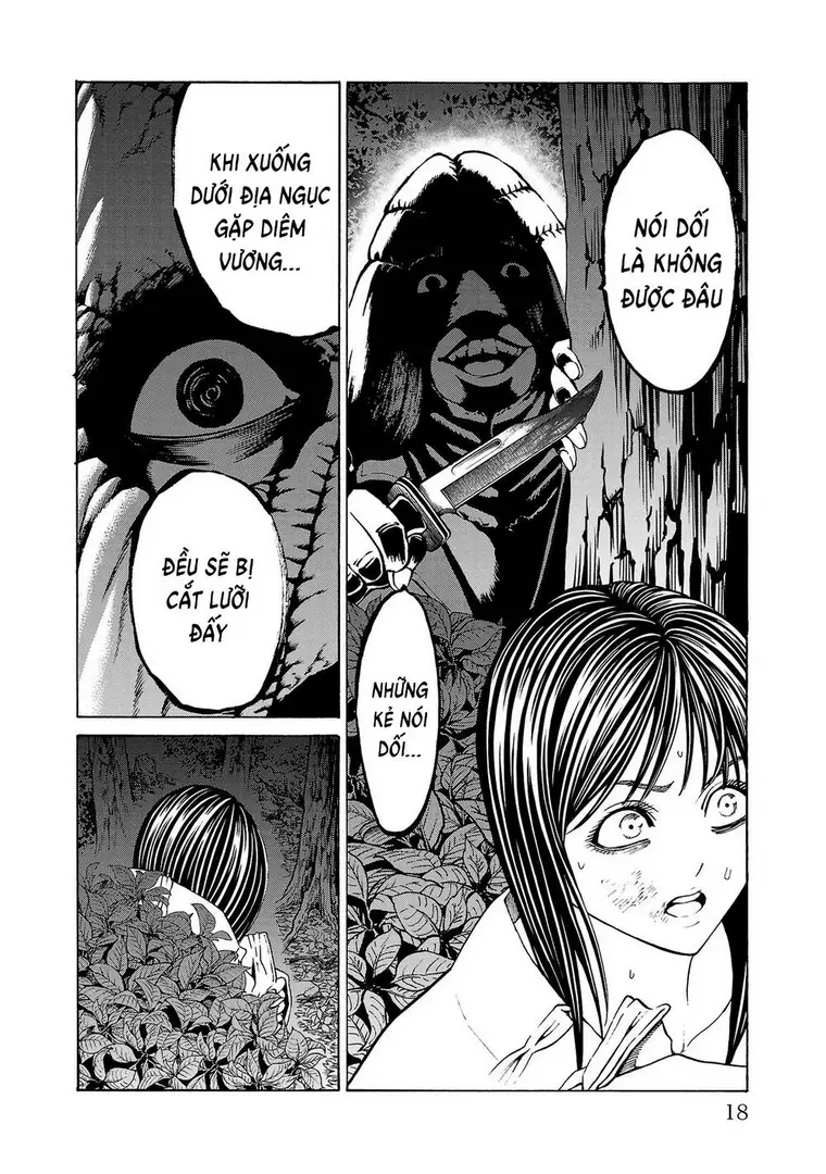 Psycho X Past: Những Vụ Án Giết Người Kỳ Quái Chapter 4 - Trang 19