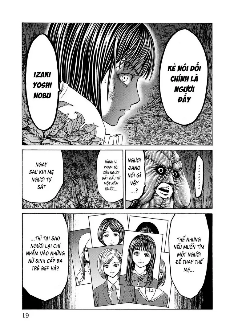 Psycho X Past: Những Vụ Án Giết Người Kỳ Quái Chapter 4 - Trang 20