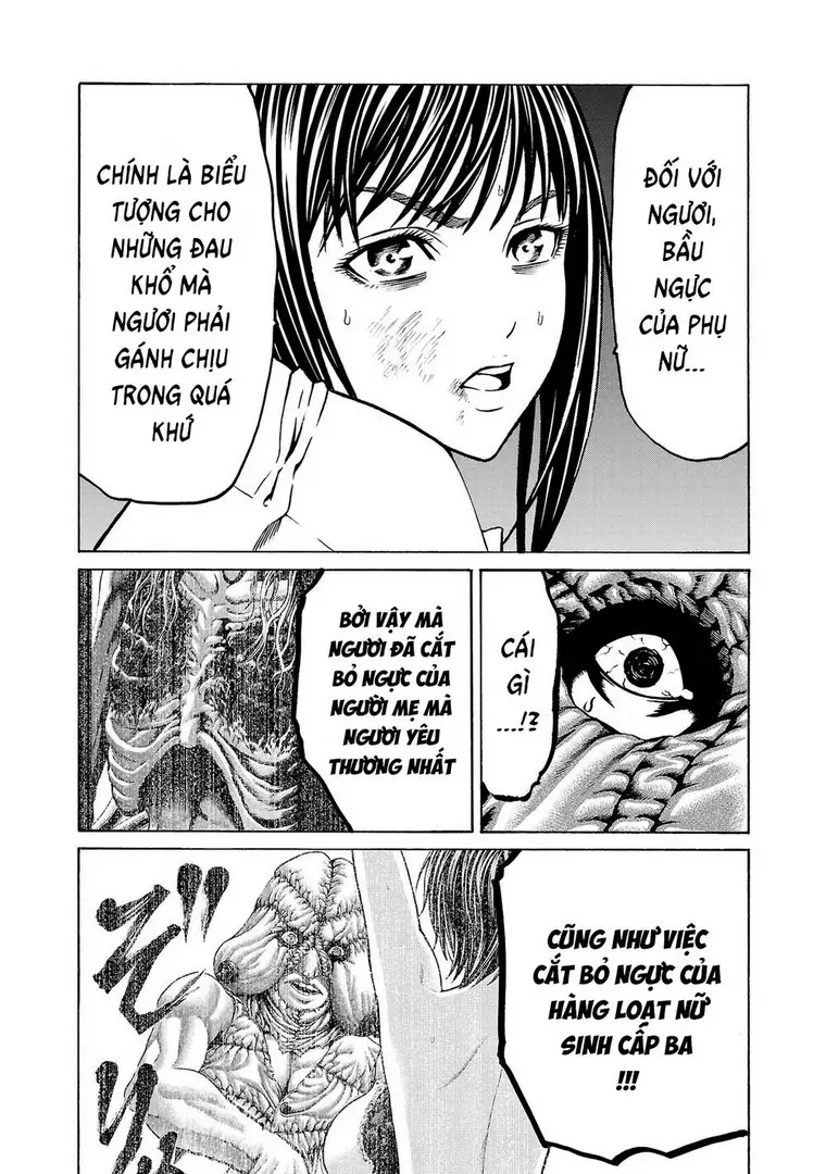Psycho X Past: Những Vụ Án Giết Người Kỳ Quái Chapter 4 - Trang 34
