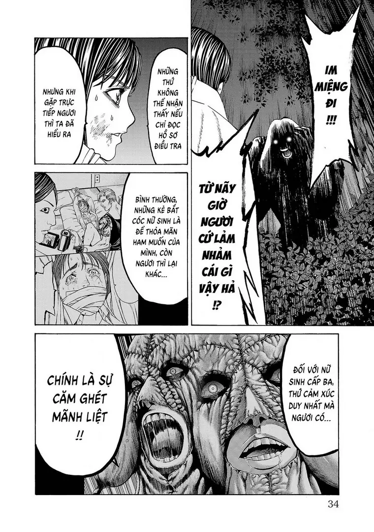 Psycho X Past: Những Vụ Án Giết Người Kỳ Quái Chapter 4 - Trang 35