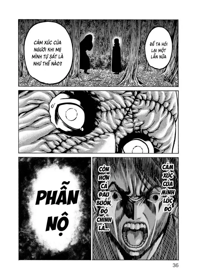 Psycho X Past: Những Vụ Án Giết Người Kỳ Quái Chapter 4 - Trang 37