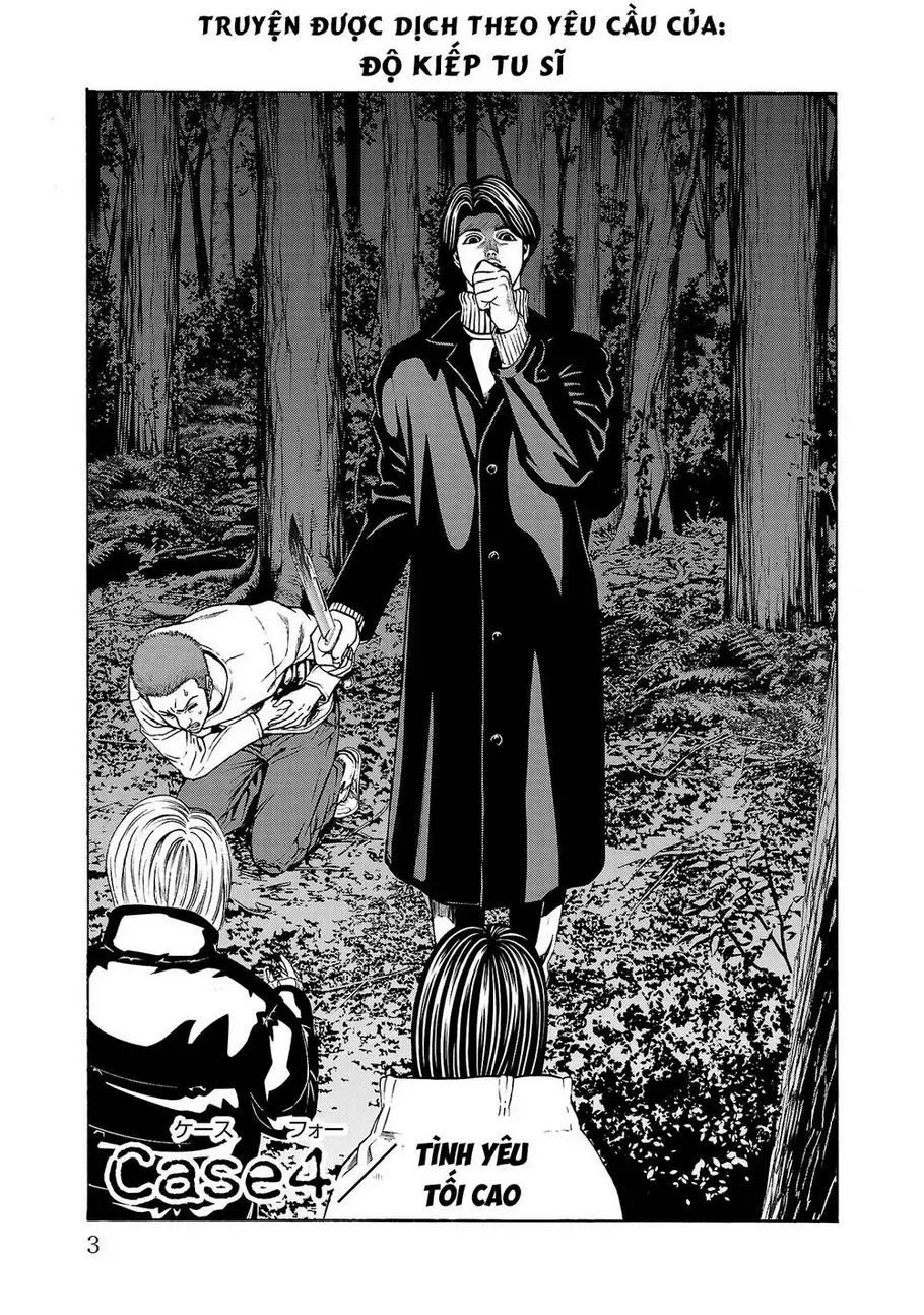 Psycho X Past: Những Vụ Án Giết Người Kỳ Quái Chapter 4 - Trang 4