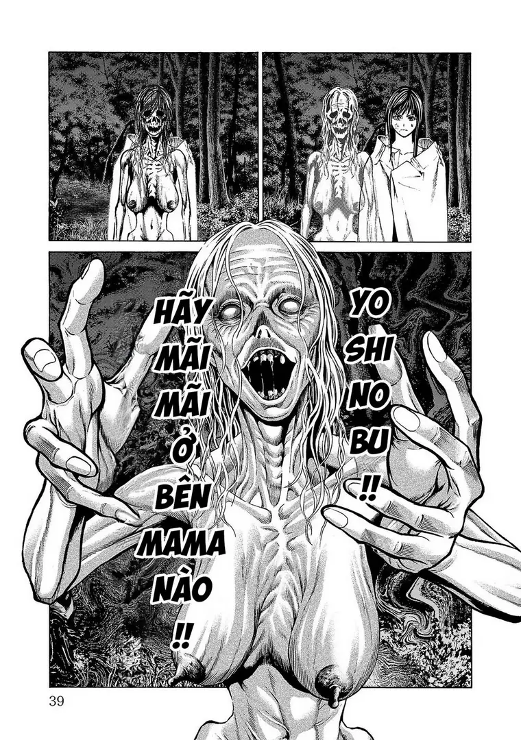 Psycho X Past: Những Vụ Án Giết Người Kỳ Quái Chapter 4 - Trang 40