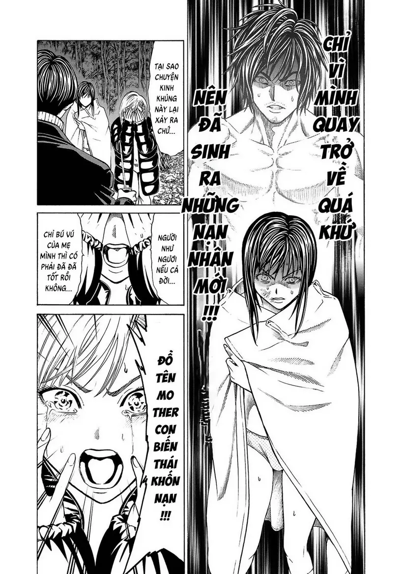 Psycho X Past: Những Vụ Án Giết Người Kỳ Quái Chapter 4 - Trang 7
