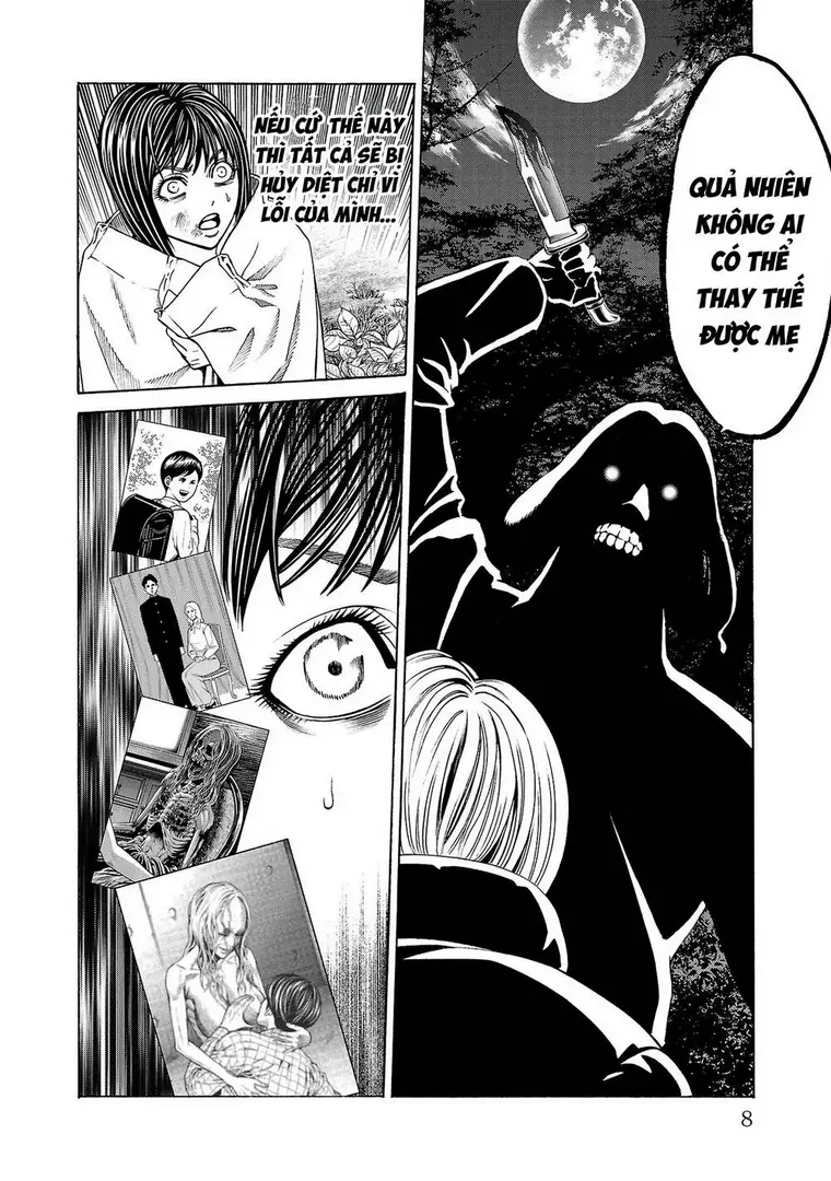 Psycho X Past: Những Vụ Án Giết Người Kỳ Quái Chapter 4 - Trang 9