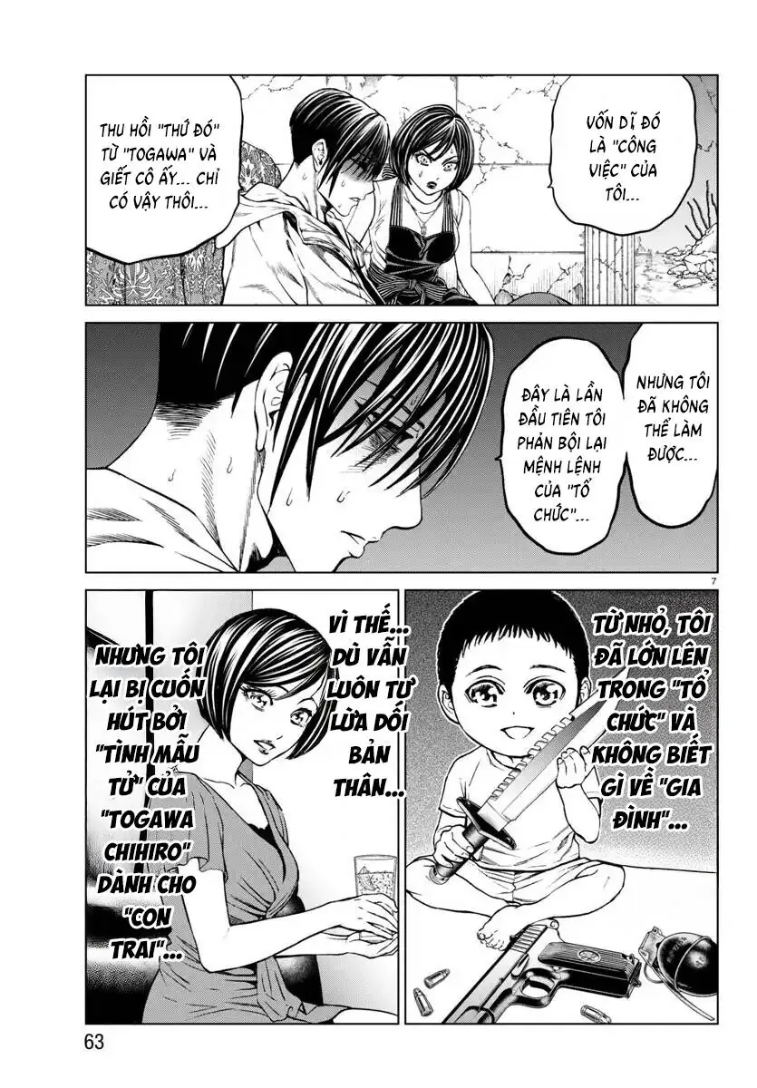 Psycho X Past: Những Vụ Án Giết Người Kỳ Quái Chapter 40 - Trang 10