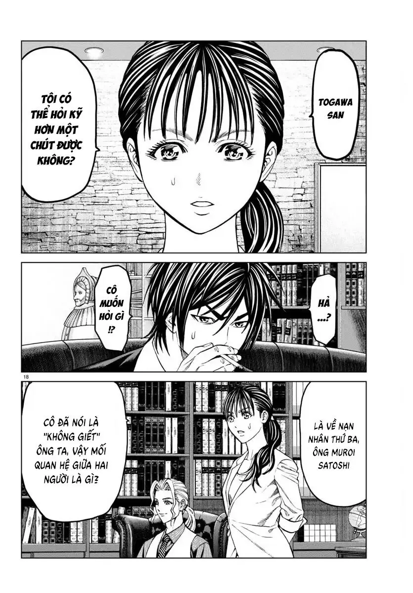 Psycho X Past: Những Vụ Án Giết Người Kỳ Quái Chapter 40 - Trang 21