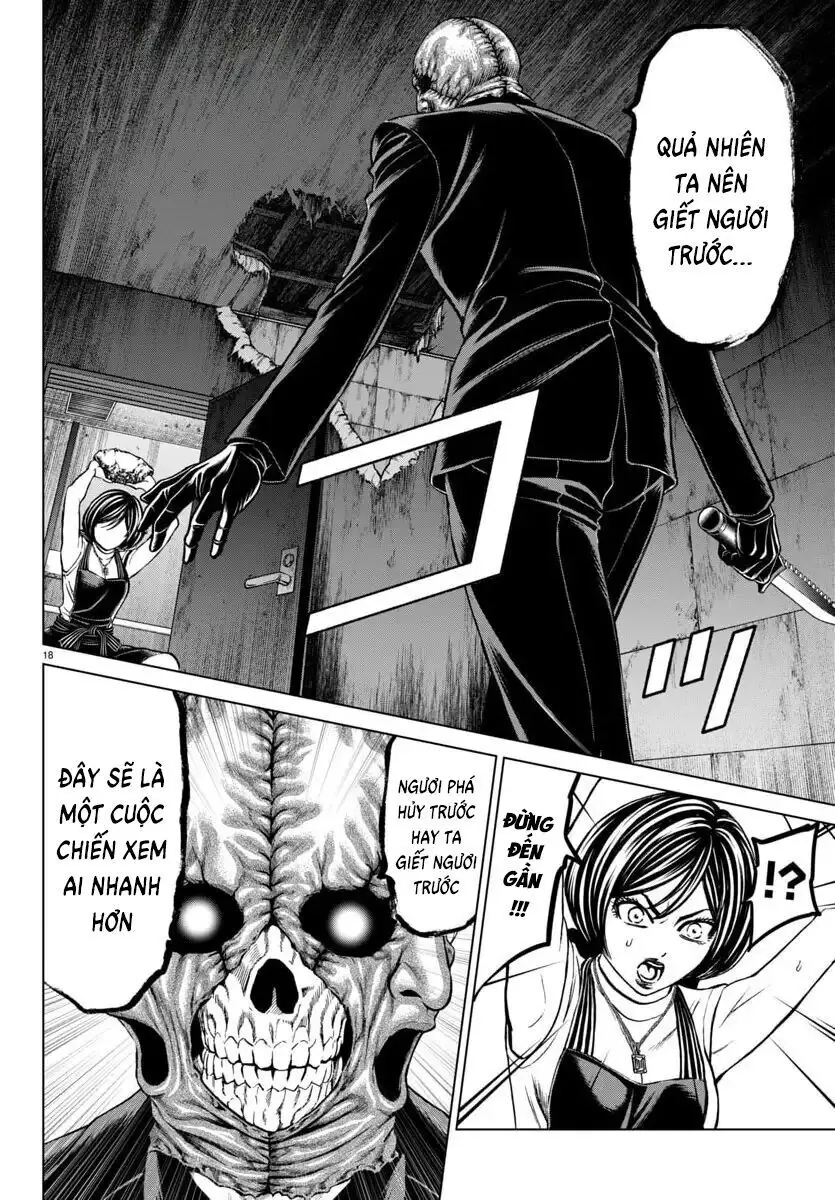 Psycho X Past: Những Vụ Án Giết Người Kỳ Quái Chapter 41 - Trang 22