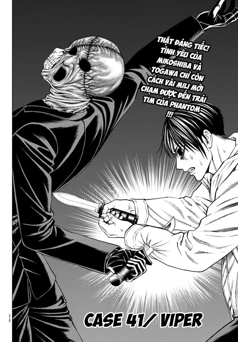Psycho X Past: Những Vụ Án Giết Người Kỳ Quái Chapter 41 - Trang 6