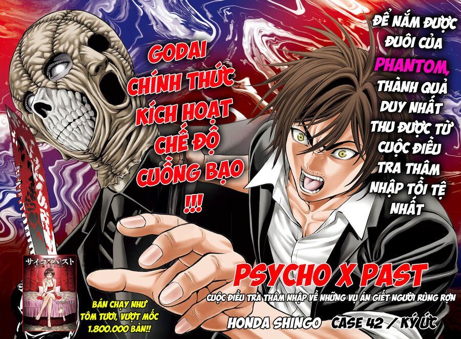Psycho X Past: Những Vụ Án Giết Người Kỳ Quái Chapter 42 - Trang 5