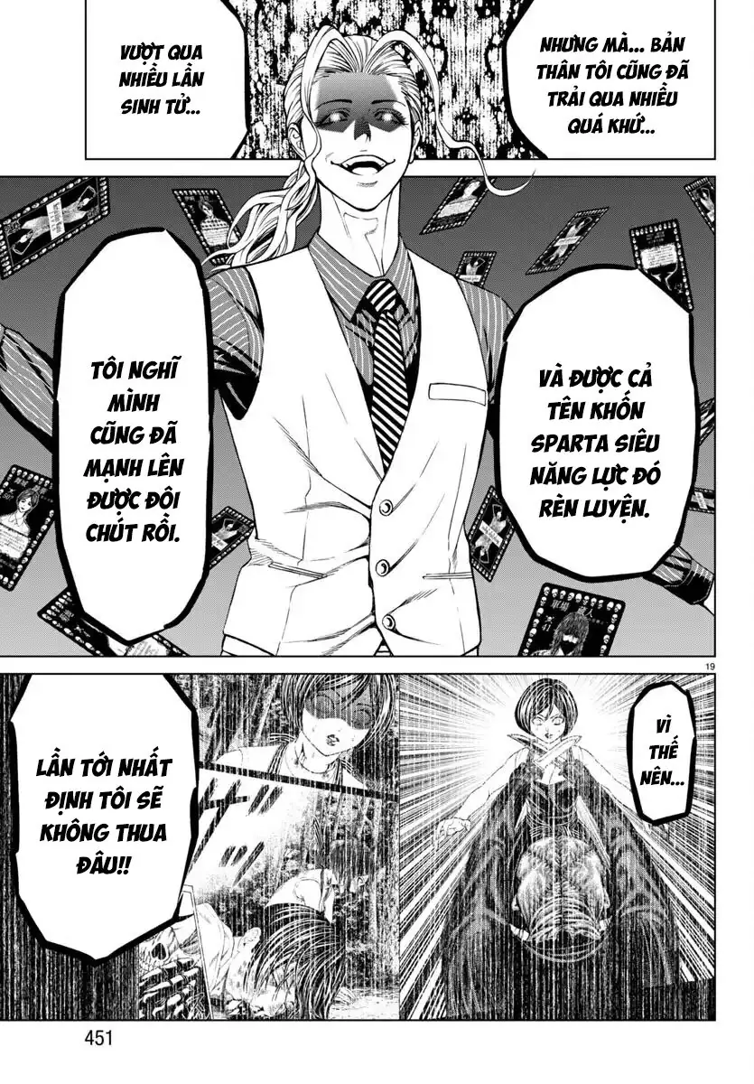 Psycho X Past: Những Vụ Án Giết Người Kỳ Quái Chapter 43 - Trang 22
