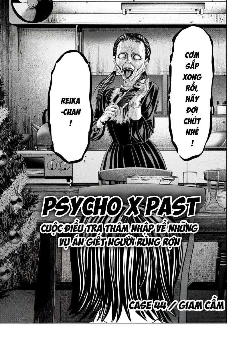 Psycho X Past: Những Vụ Án Giết Người Kỳ Quái Chapter 44 - Trang 5
