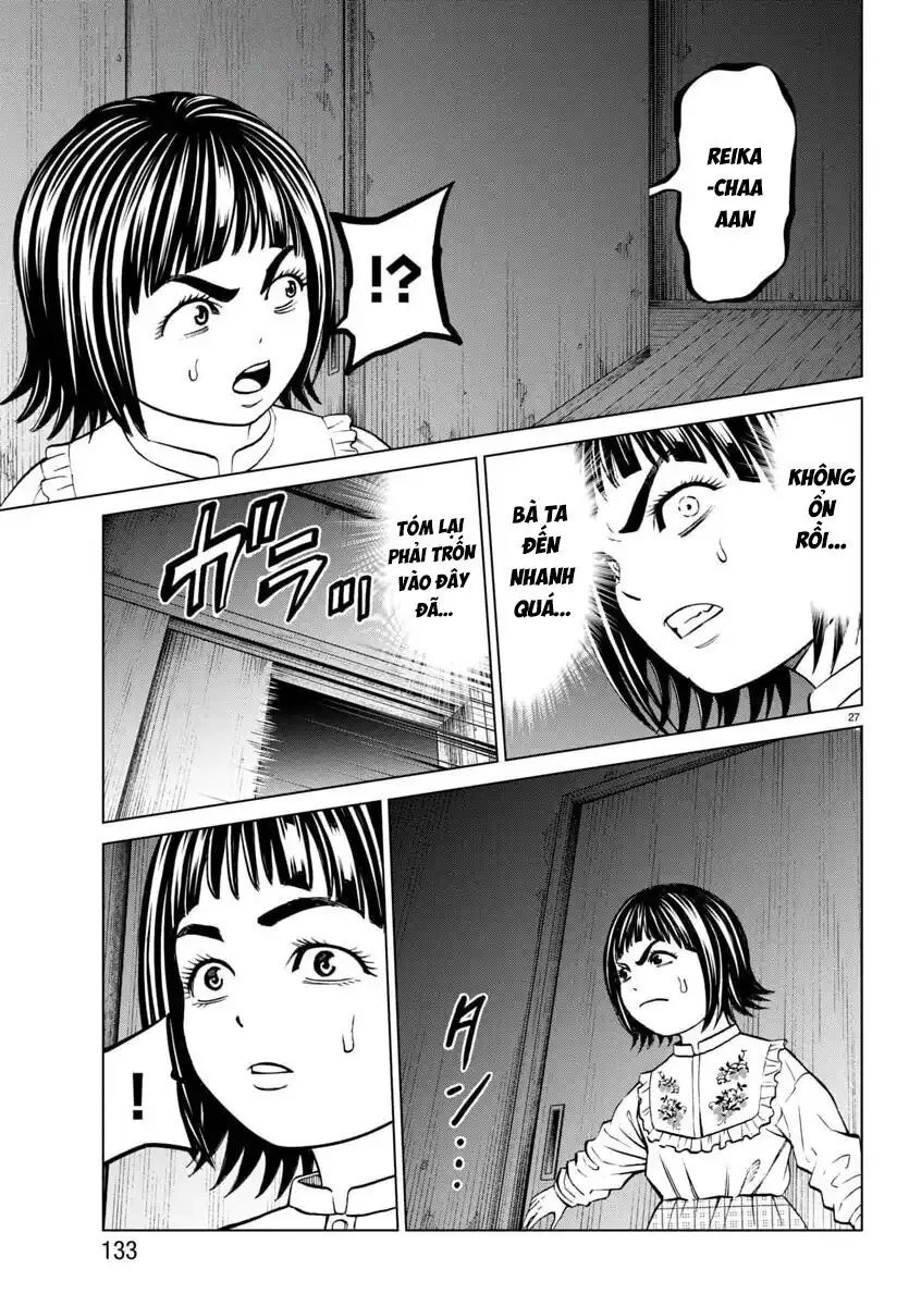 Psycho X Past: Những Vụ Án Giết Người Kỳ Quái Chapter 45 - Trang 30