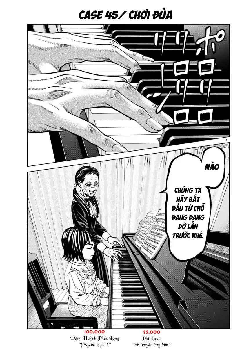 Psycho X Past: Những Vụ Án Giết Người Kỳ Quái Chapter 45 - Trang 4