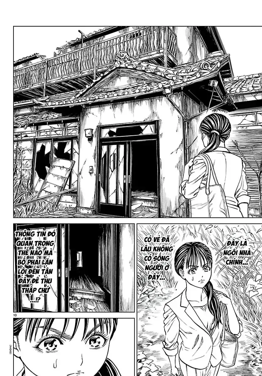 Psycho X Past: Những Vụ Án Giết Người Kỳ Quái Chapter 47 - Trang 13