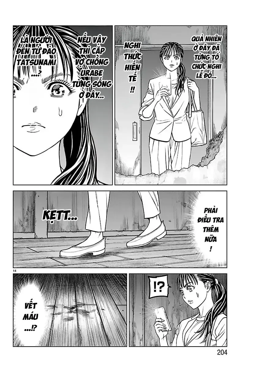Psycho X Past: Những Vụ Án Giết Người Kỳ Quái Chapter 47 - Trang 17
