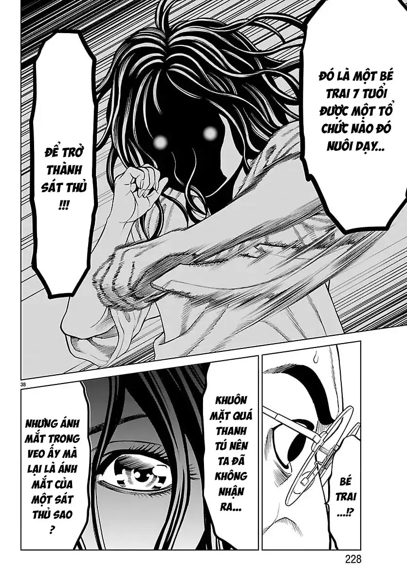 Psycho X Past: Những Vụ Án Giết Người Kỳ Quái Chapter 47 - Trang 41