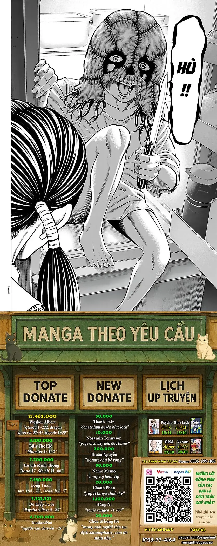 Psycho X Past: Những Vụ Án Giết Người Kỳ Quái Chapter 47 - Trang 49