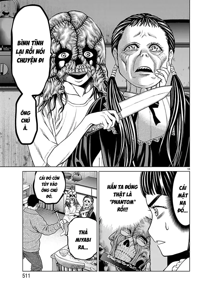 Psycho X Past: Những Vụ Án Giết Người Kỳ Quái Chapter 48 - Trang 17