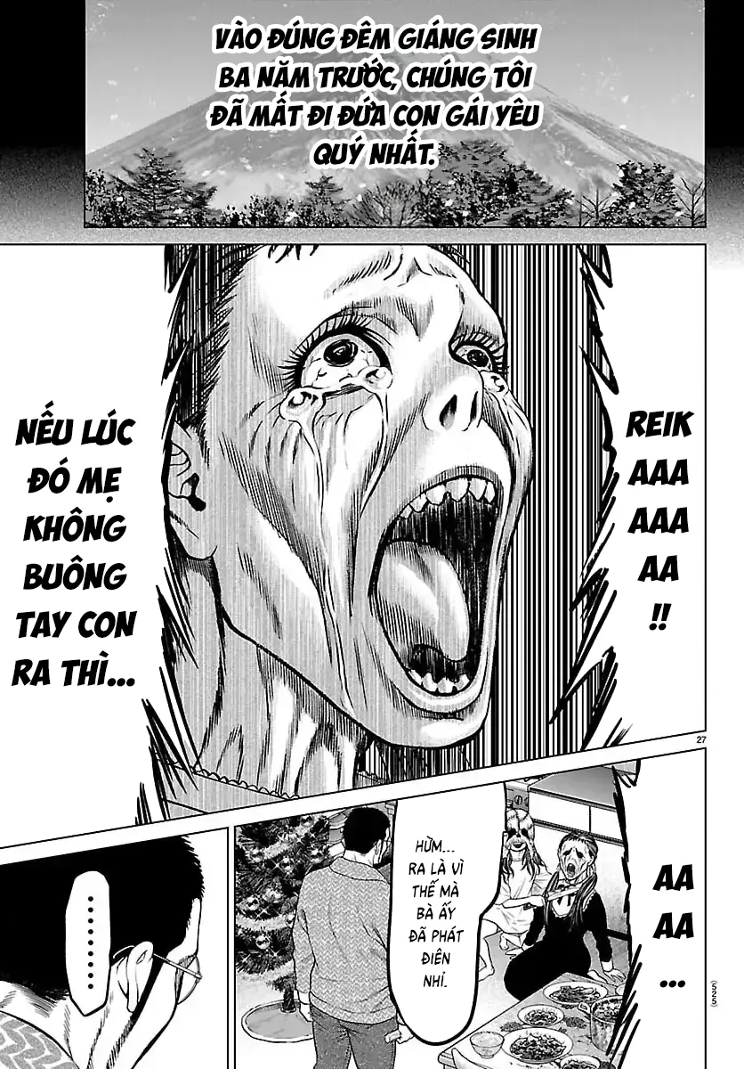 Psycho X Past: Những Vụ Án Giết Người Kỳ Quái Chapter 48 - Trang 31