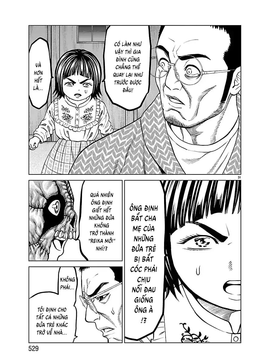 Psycho X Past: Những Vụ Án Giết Người Kỳ Quái Chapter 48 - Trang 35