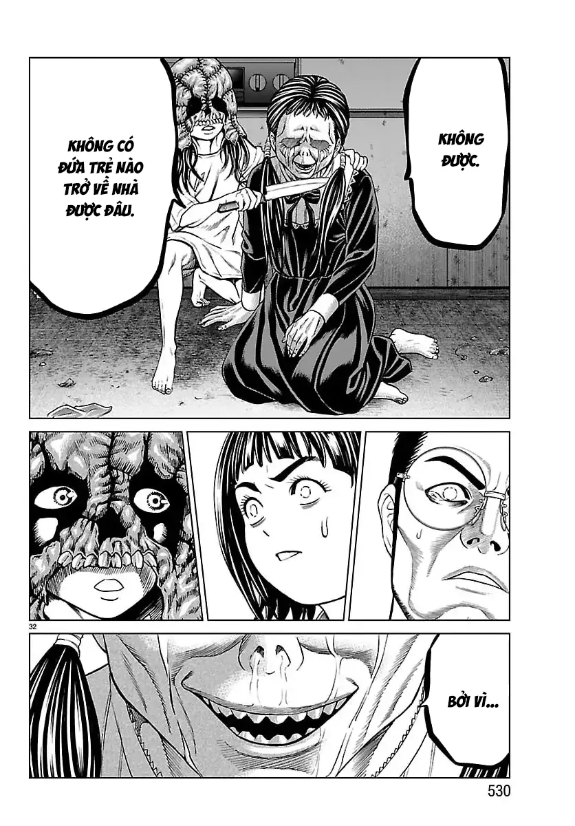Psycho X Past: Những Vụ Án Giết Người Kỳ Quái Chapter 48 - Trang 36