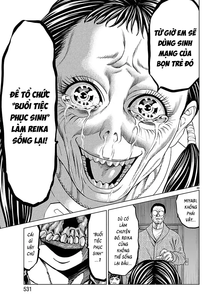 Psycho X Past: Những Vụ Án Giết Người Kỳ Quái Chapter 48 - Trang 37