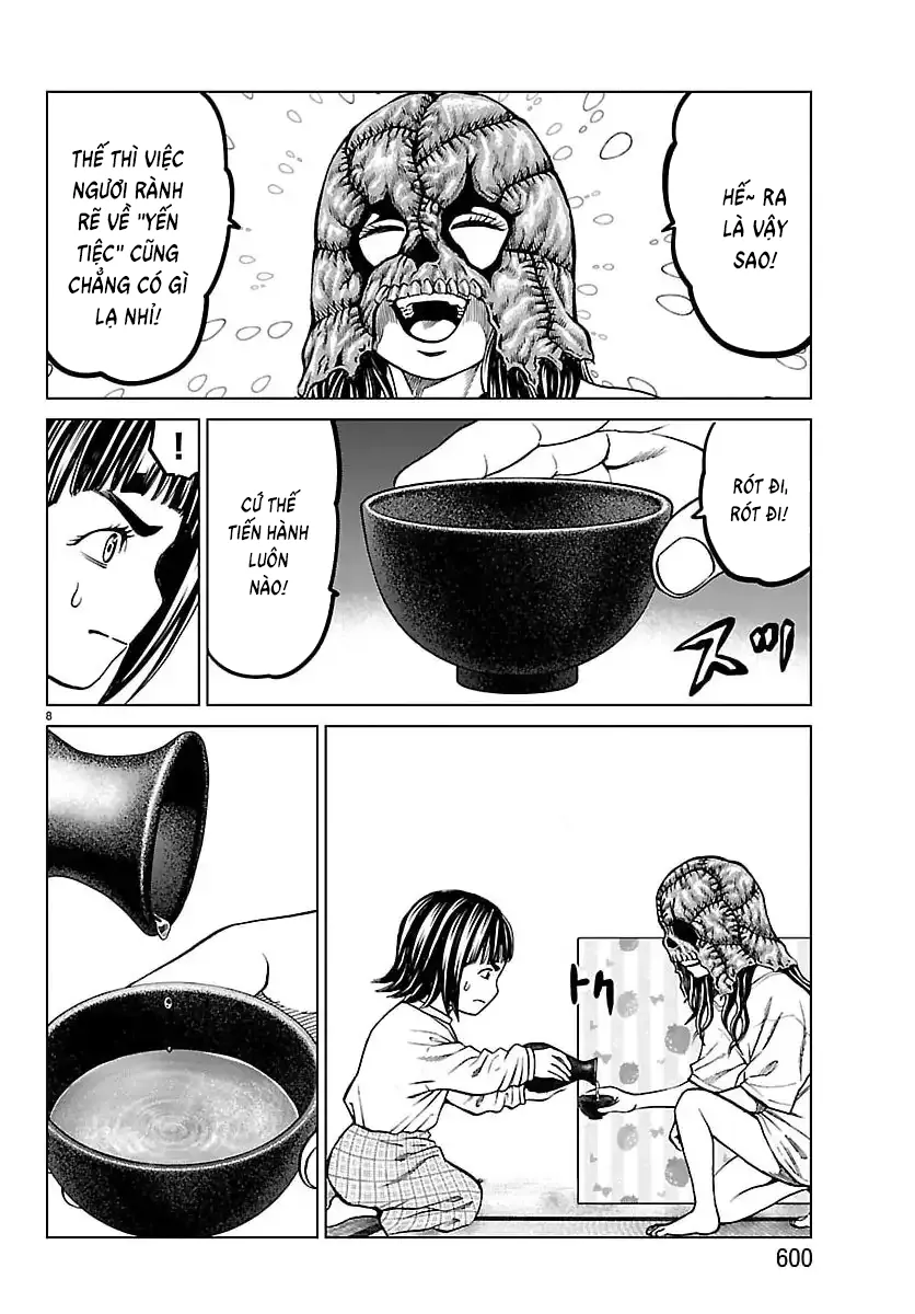 Psycho X Past: Những Vụ Án Giết Người Kỳ Quái Chapter 49 - Trang 12