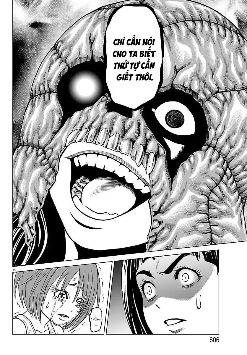 Psycho X Past: Những Vụ Án Giết Người Kỳ Quái Chapter 49 - Trang 18