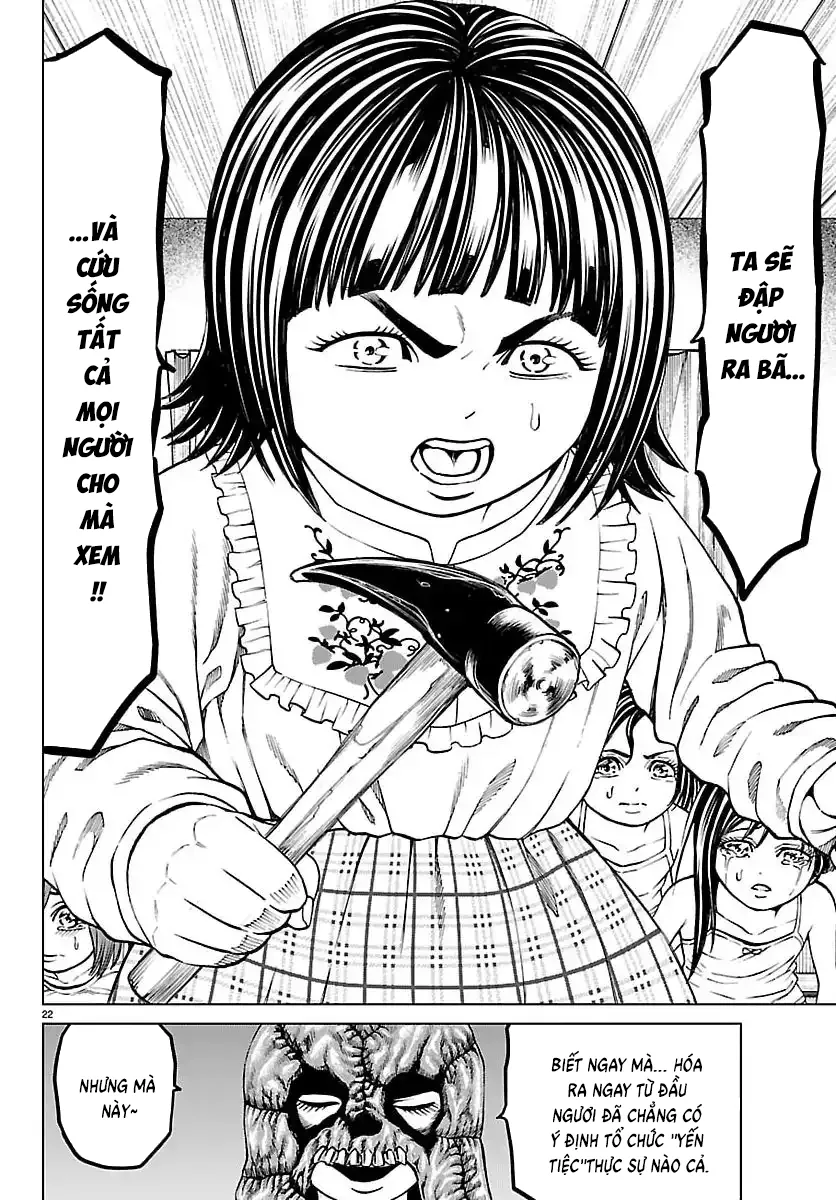 Psycho X Past: Những Vụ Án Giết Người Kỳ Quái Chapter 49 - Trang 26