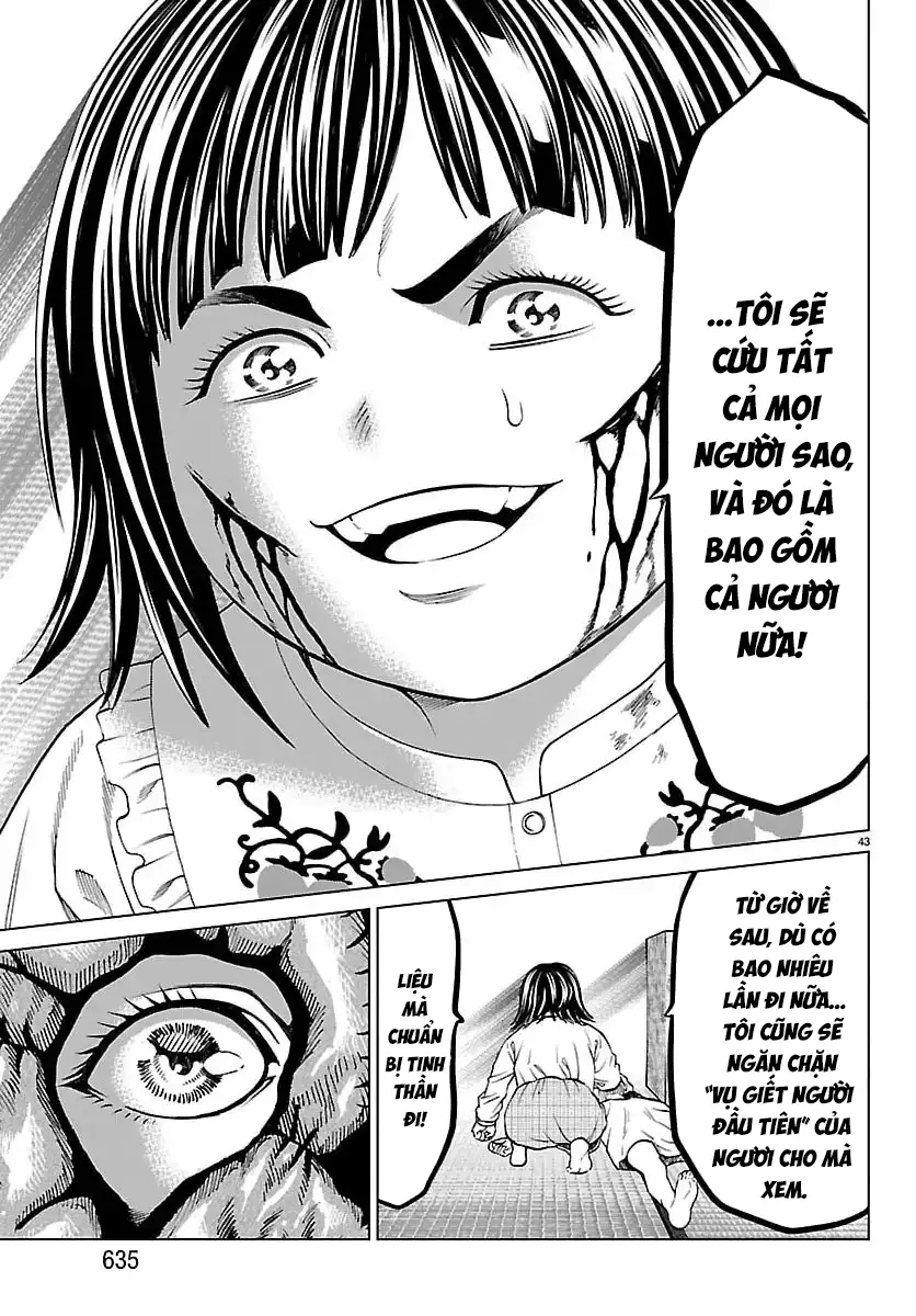 Psycho X Past: Những Vụ Án Giết Người Kỳ Quái Chapter 49 - Trang 47