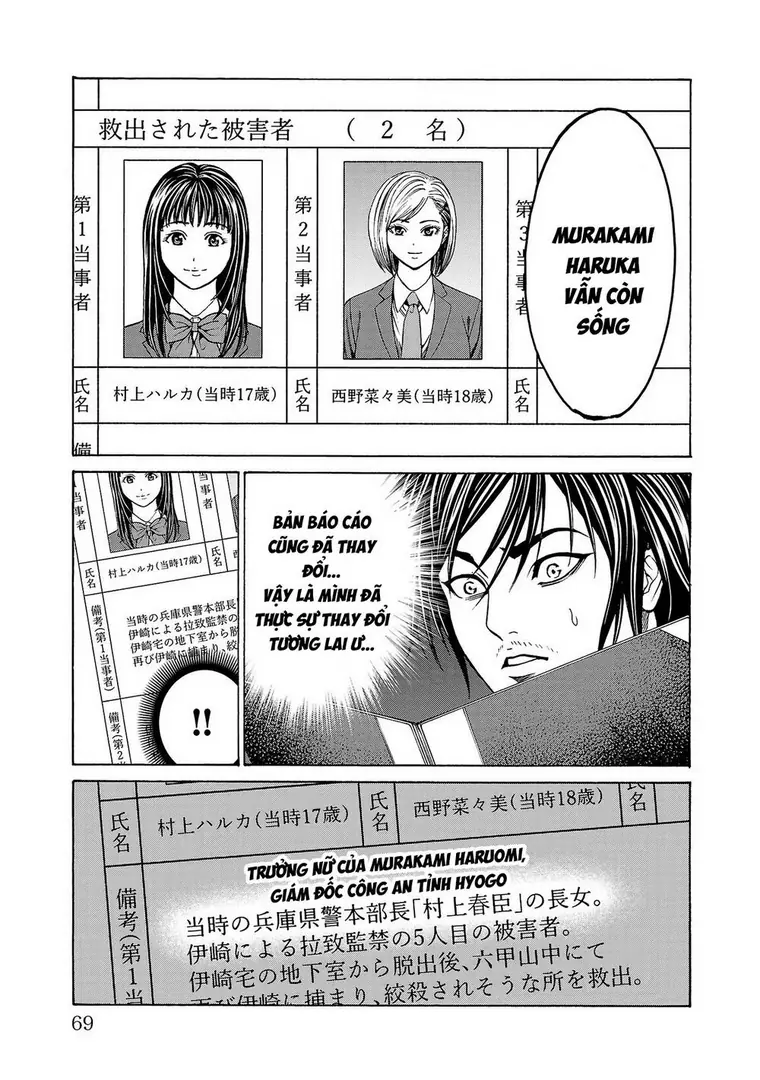 Psycho X Past: Những Vụ Án Giết Người Kỳ Quái Chapter 5 - Trang 21