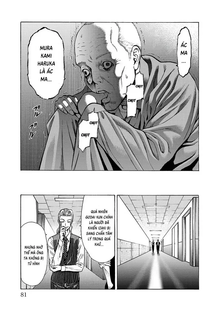 Psycho X Past: Những Vụ Án Giết Người Kỳ Quái Chapter 5 - Trang 33