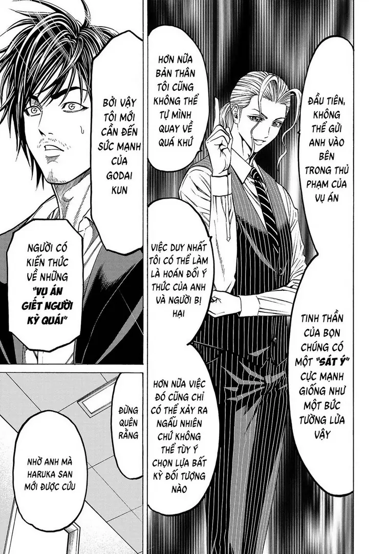 Psycho X Past: Những Vụ Án Giết Người Kỳ Quái Chapter 5 - Trang 37