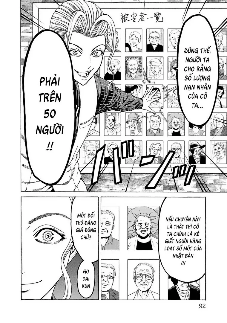 Psycho X Past: Những Vụ Án Giết Người Kỳ Quái Chapter 5 - Trang 44