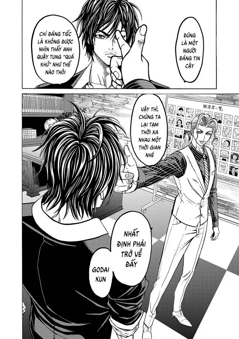 Psycho X Past: Những Vụ Án Giết Người Kỳ Quái Chapter 5 - Trang 46