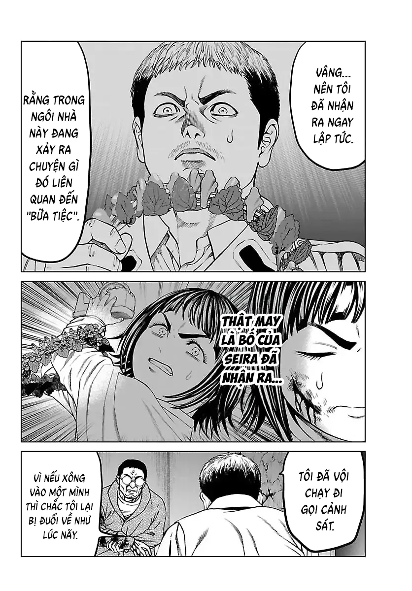 Psycho X Past: Những Vụ Án Giết Người Kỳ Quái Chapter 50 - Trang 18