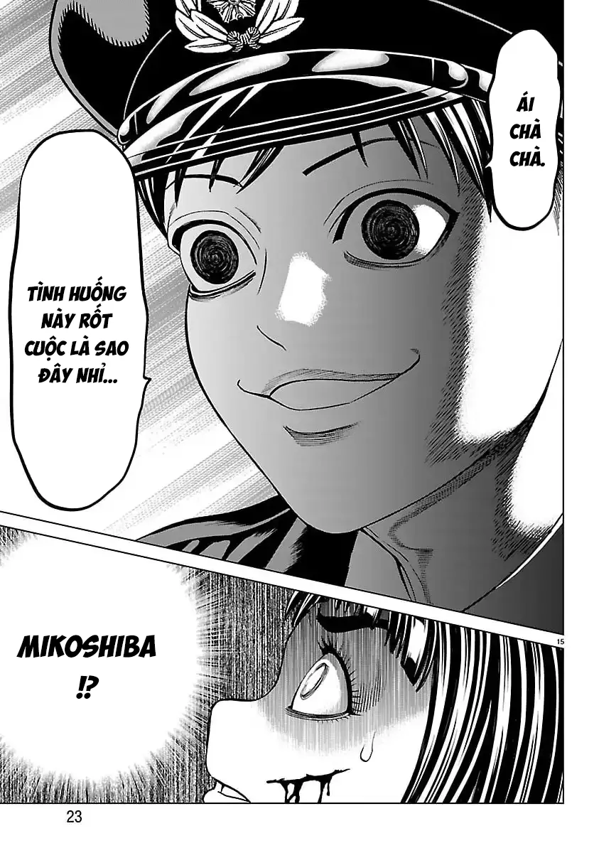 Psycho X Past: Những Vụ Án Giết Người Kỳ Quái Chapter 50 - Trang 21