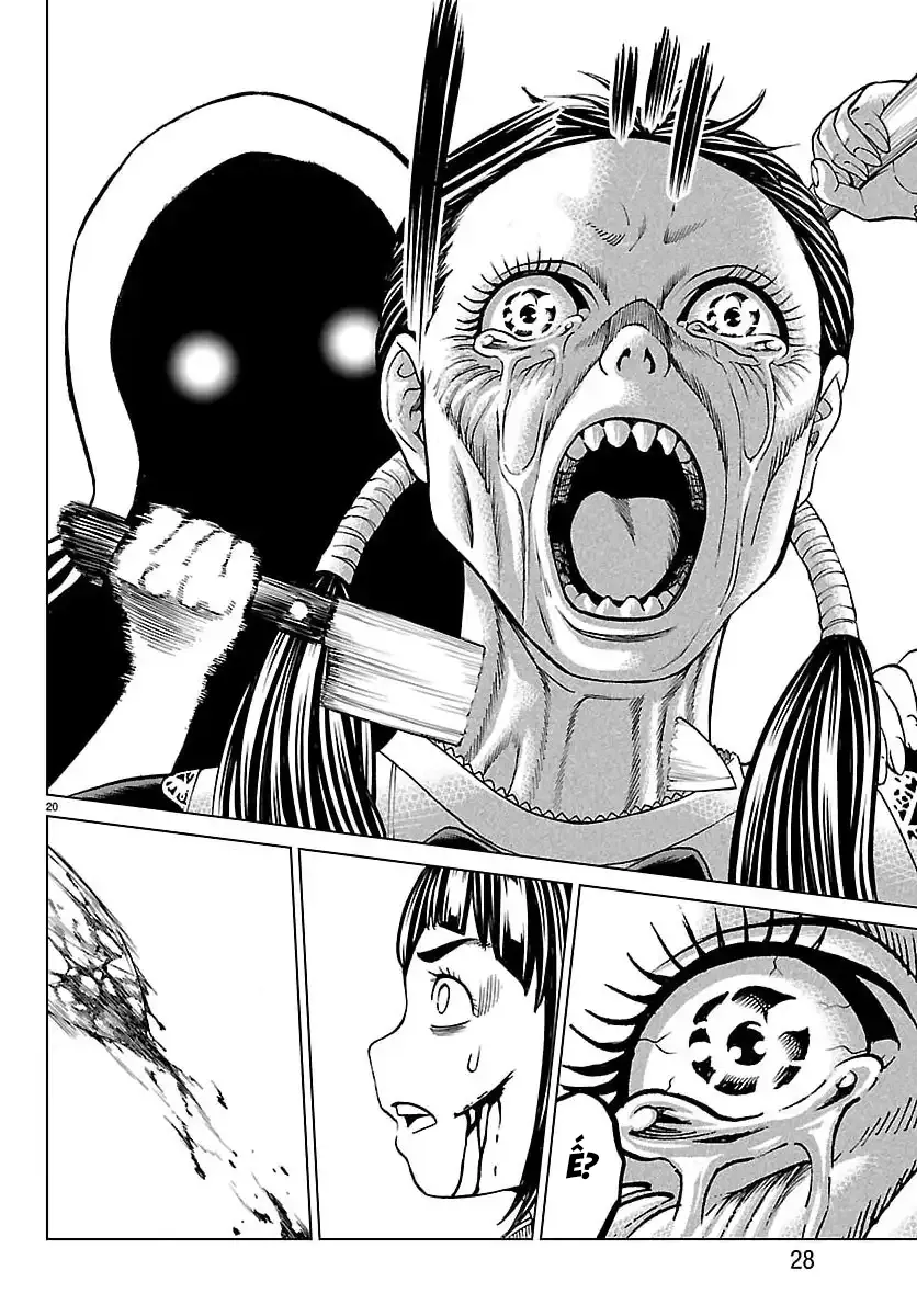 Psycho X Past: Những Vụ Án Giết Người Kỳ Quái Chapter 50 - Trang 26