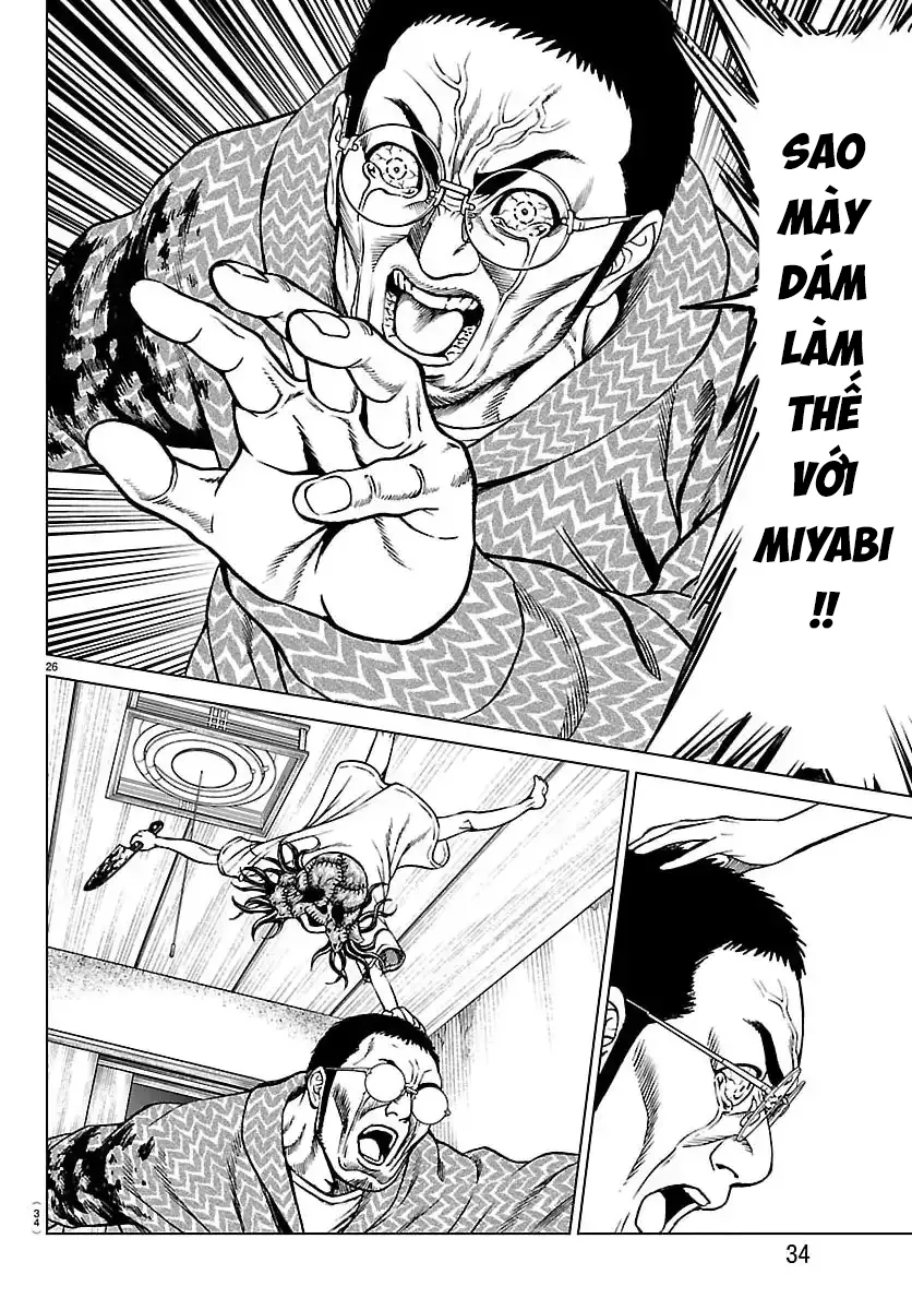 Psycho X Past: Những Vụ Án Giết Người Kỳ Quái Chapter 50 - Trang 32