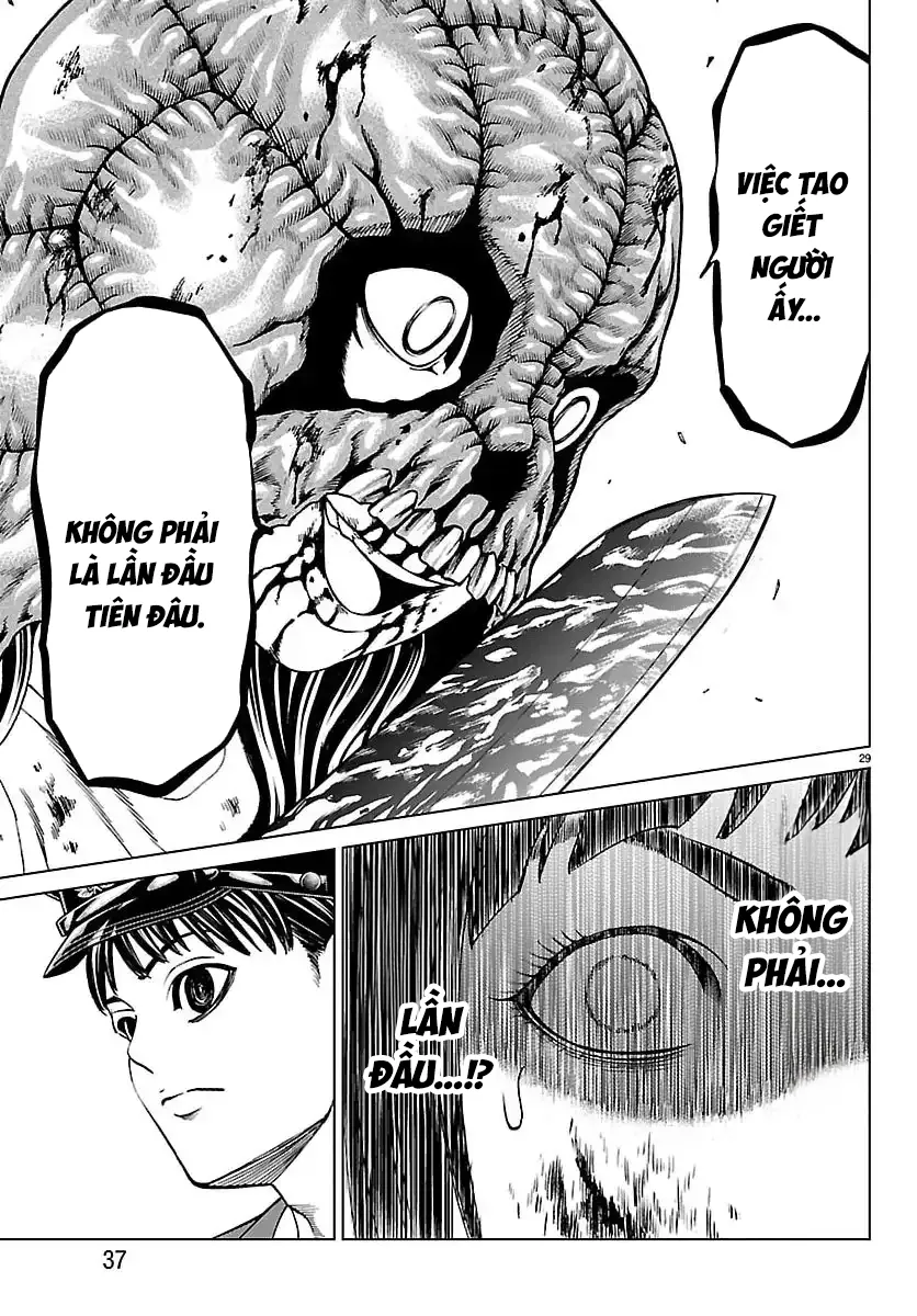 Psycho X Past: Những Vụ Án Giết Người Kỳ Quái Chapter 50 - Trang 35