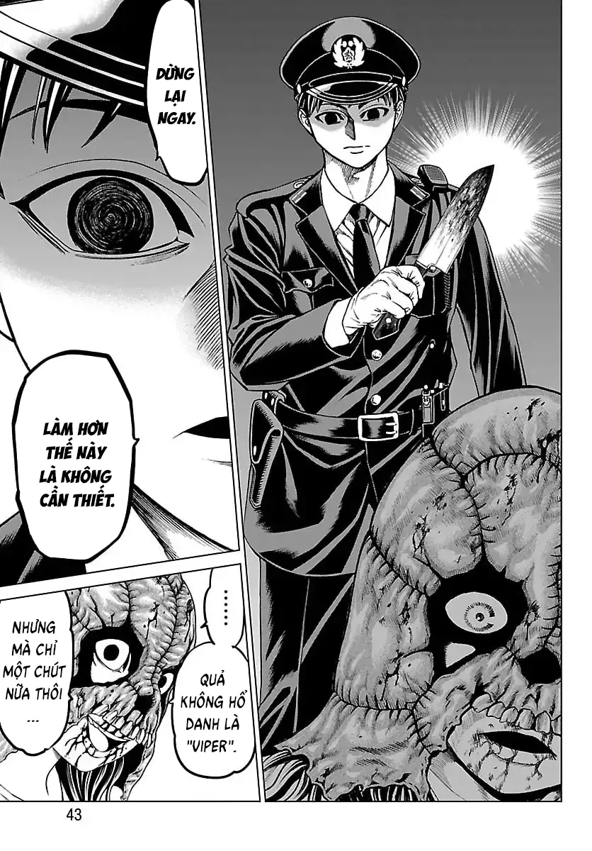 Psycho X Past: Những Vụ Án Giết Người Kỳ Quái Chapter 50 - Trang 41