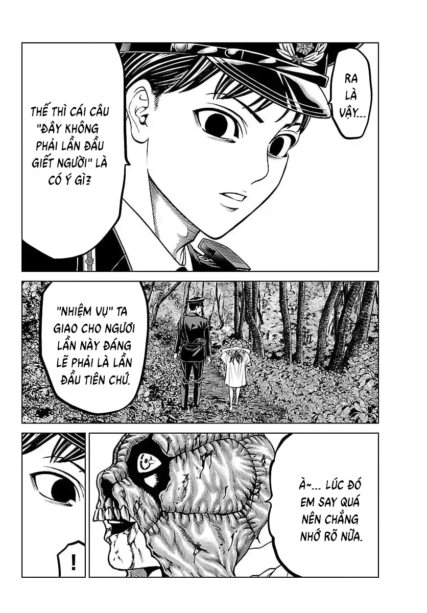 Psycho X Past: Những Vụ Án Giết Người Kỳ Quái Chapter 50 - Trang 46