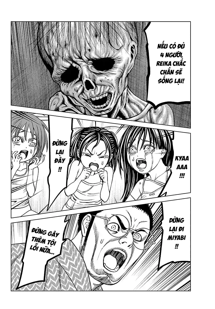 Psycho X Past: Những Vụ Án Giết Người Kỳ Quái Chapter 50 - Trang 8